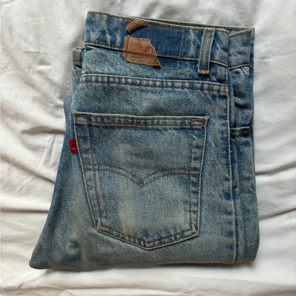 Levi's Denim - Levi's Light Blue Classic Women's Jeans